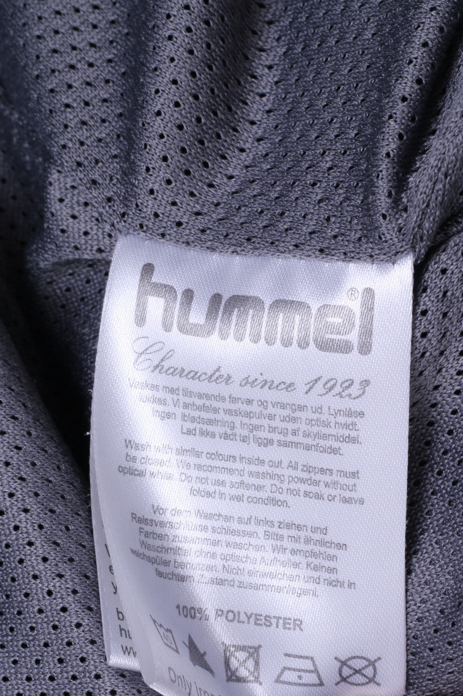 Hummel Dahl Veste de survêtement XL pour Homme Sport Noir Sportigan Bjerringbro