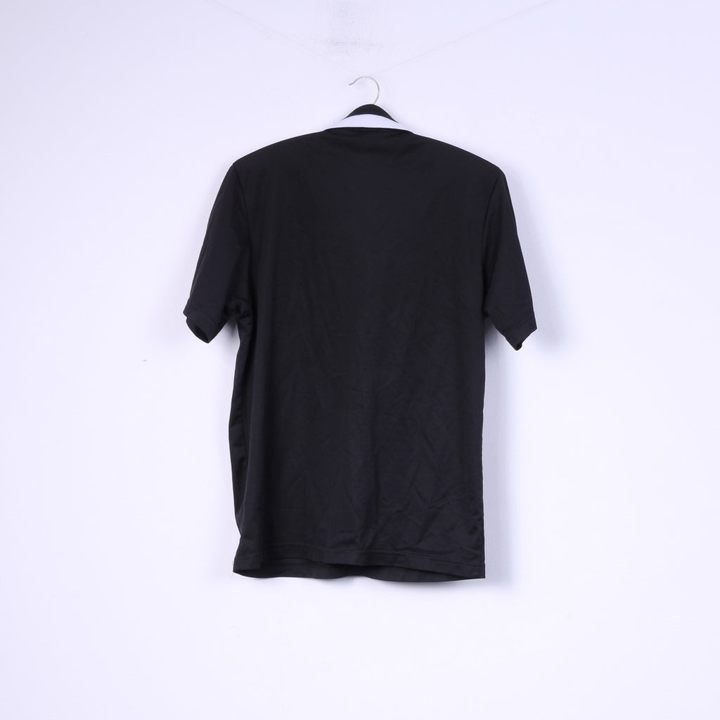 Adidas Svenska Fotbollförbundet Homme M Polo Sportswear Top Football Club Noir 