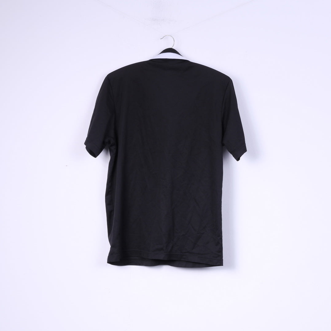 Adidas Svenska Fotbollförbundet Homme M Polo Sportswear Top Football Club Noir 