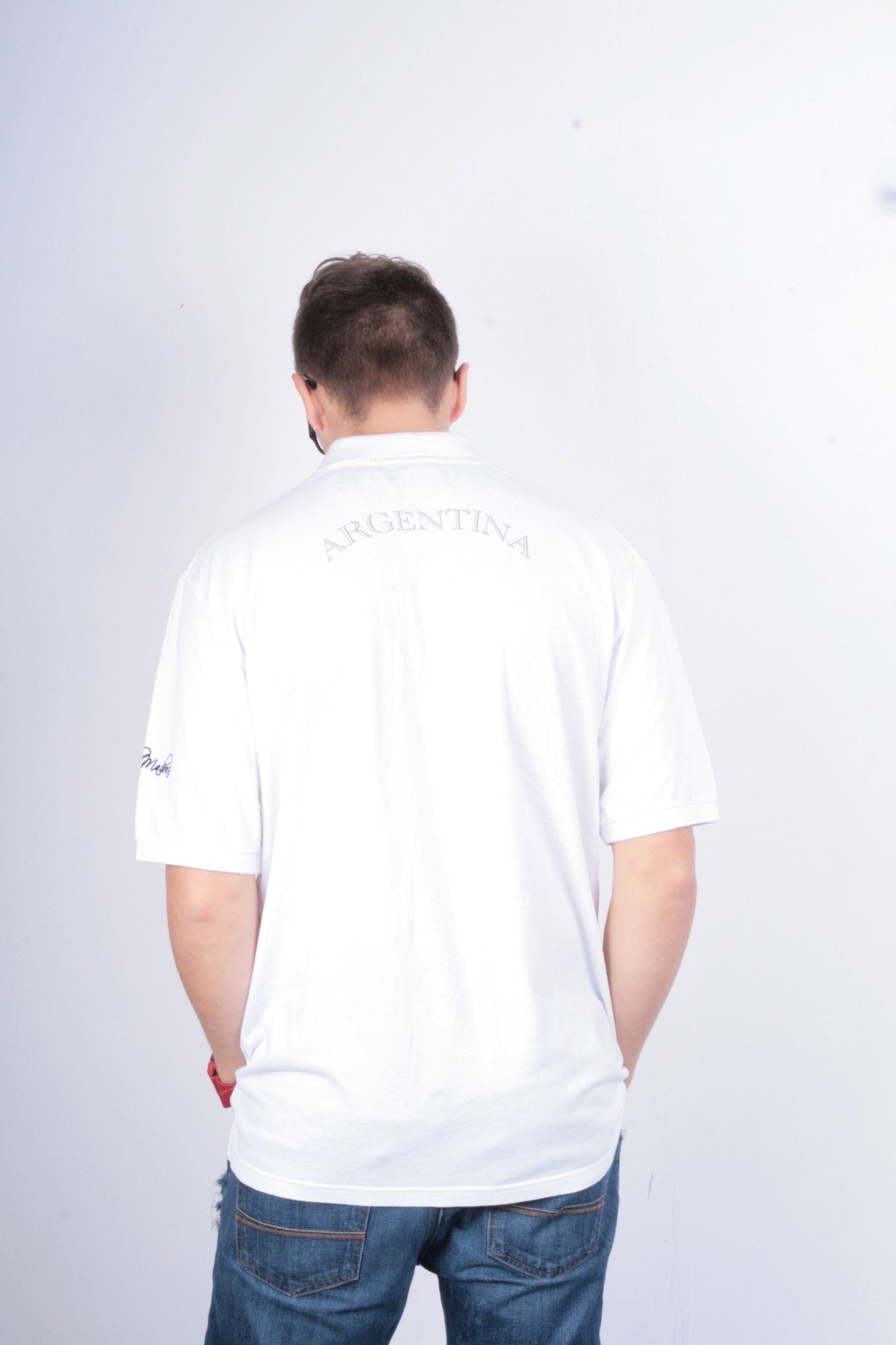 La Martina Mens 3XL Polo Shirt White Argentino Buenos Aires Cotton - RetrospectClothes