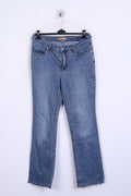 MAC Jeans Melanie Pantaloni da donna 44/32 Pantaloni blu Jeans denim