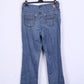 MAC Jeans Melanie Womens 44/32 Trousers Blue Pants Denim Jeans