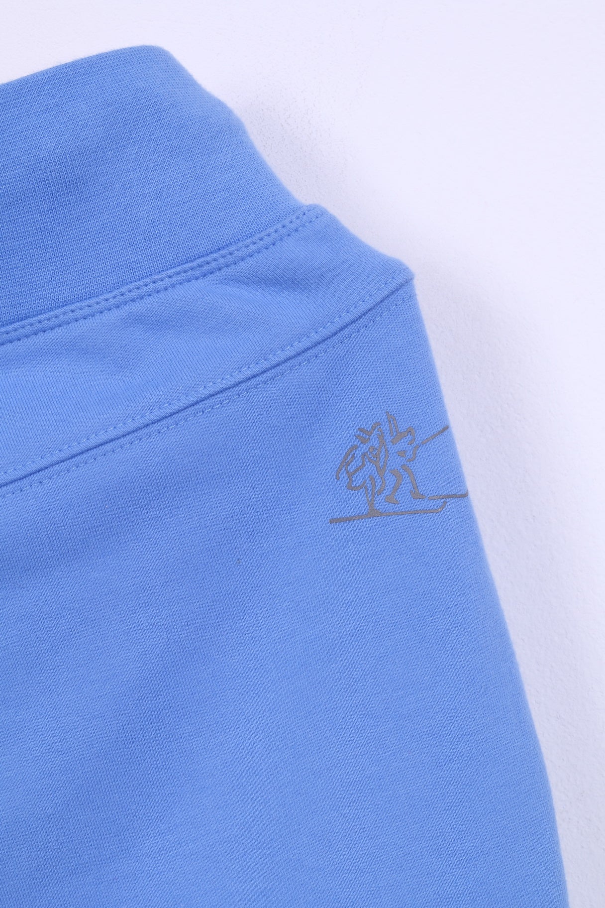 Bergans Womens M Capri Trousers Blue Cotton Sport Fana Lady Pants