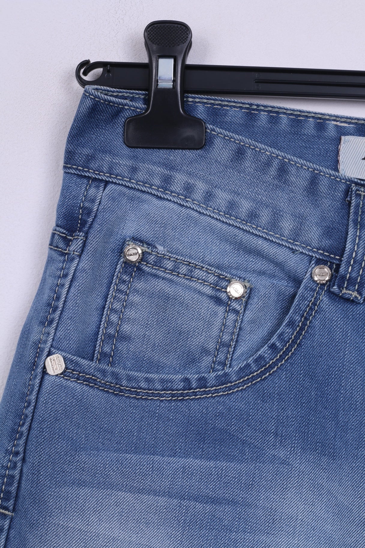 Nuovi Pantaloni Imars Jeans Denim Moda Donna 29 Jeans Cotone Blu