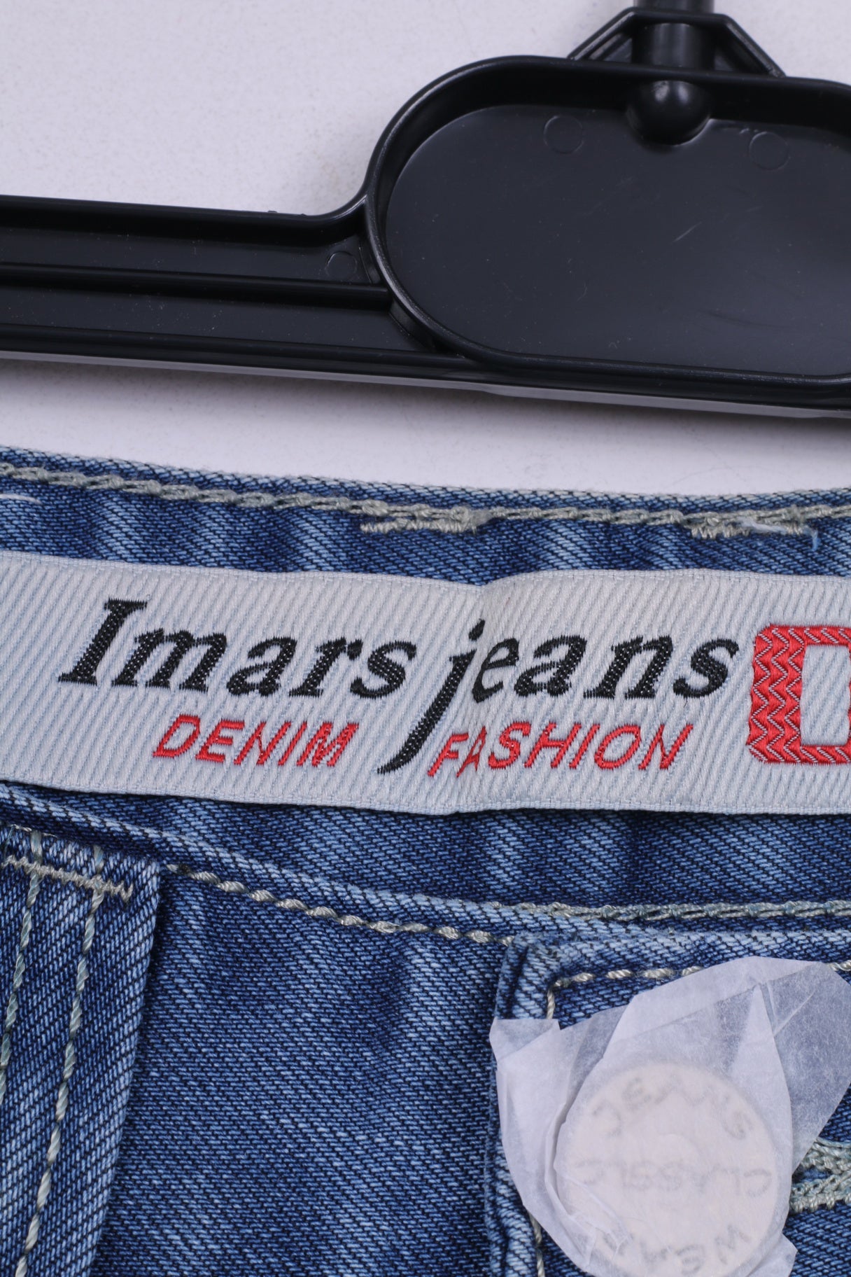 Nuovi Pantaloni Imars Jeans Denim Moda Donna 29 Jeans Cotone Blu