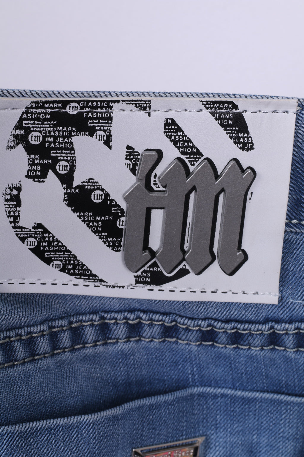 Nouveau Imars jean Denim mode femme 29 pantalon jean coton bleu