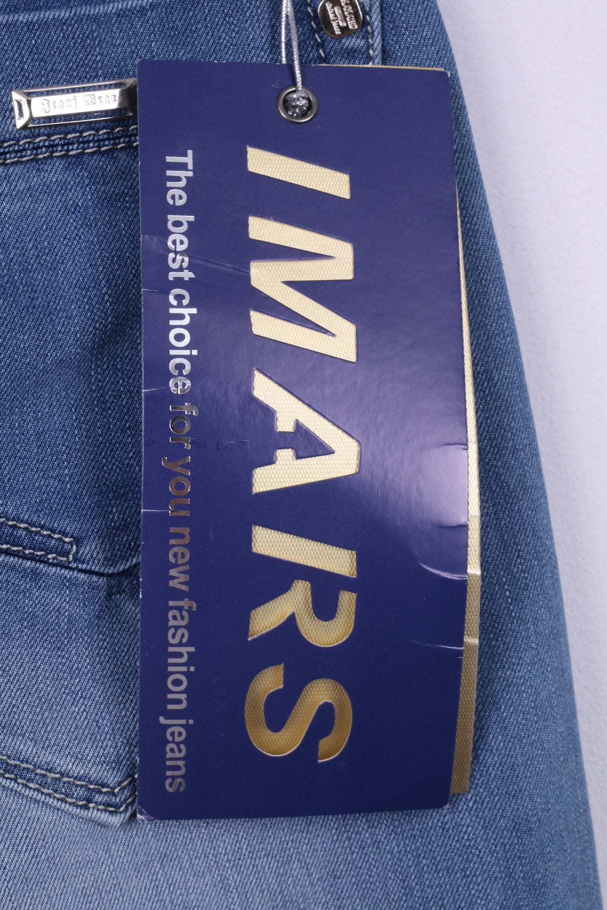 Nouveau Imars jean Denim mode femme 29 pantalon jean coton bleu