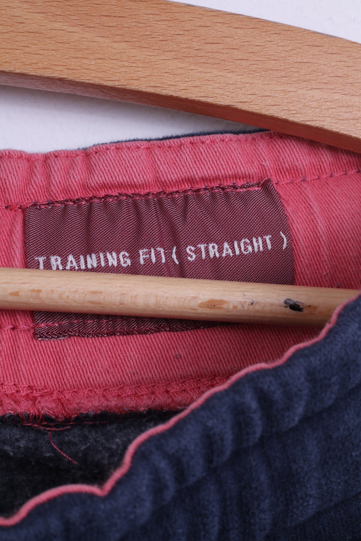 Superdry Womens XS Sweatpants Navy CottonTraining Fit Straight Pants