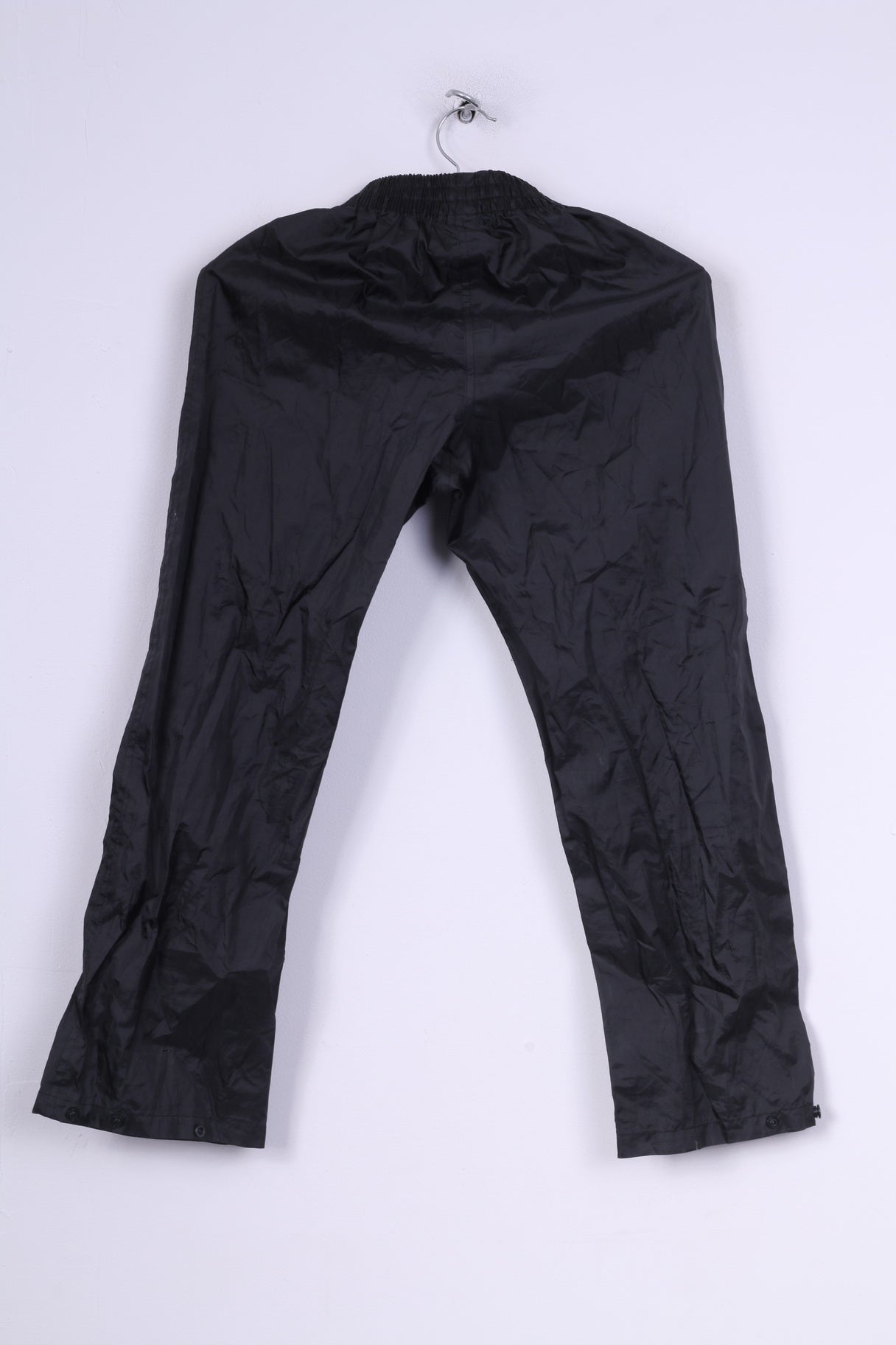 Boys 8 Age Trousers Black Sportswear Rain Pants Waterproof