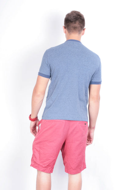 Calvin Klein Jeans Mens XL Shirt Crew Neck Navy Blue Short Sleeve Summer - RetrospectClothes