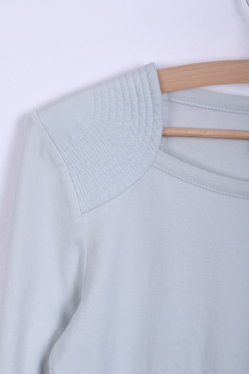 ROXY Life T-Shirt Manche Longue M 5 Femme Quiksilver Spoutnik Menthe Coton