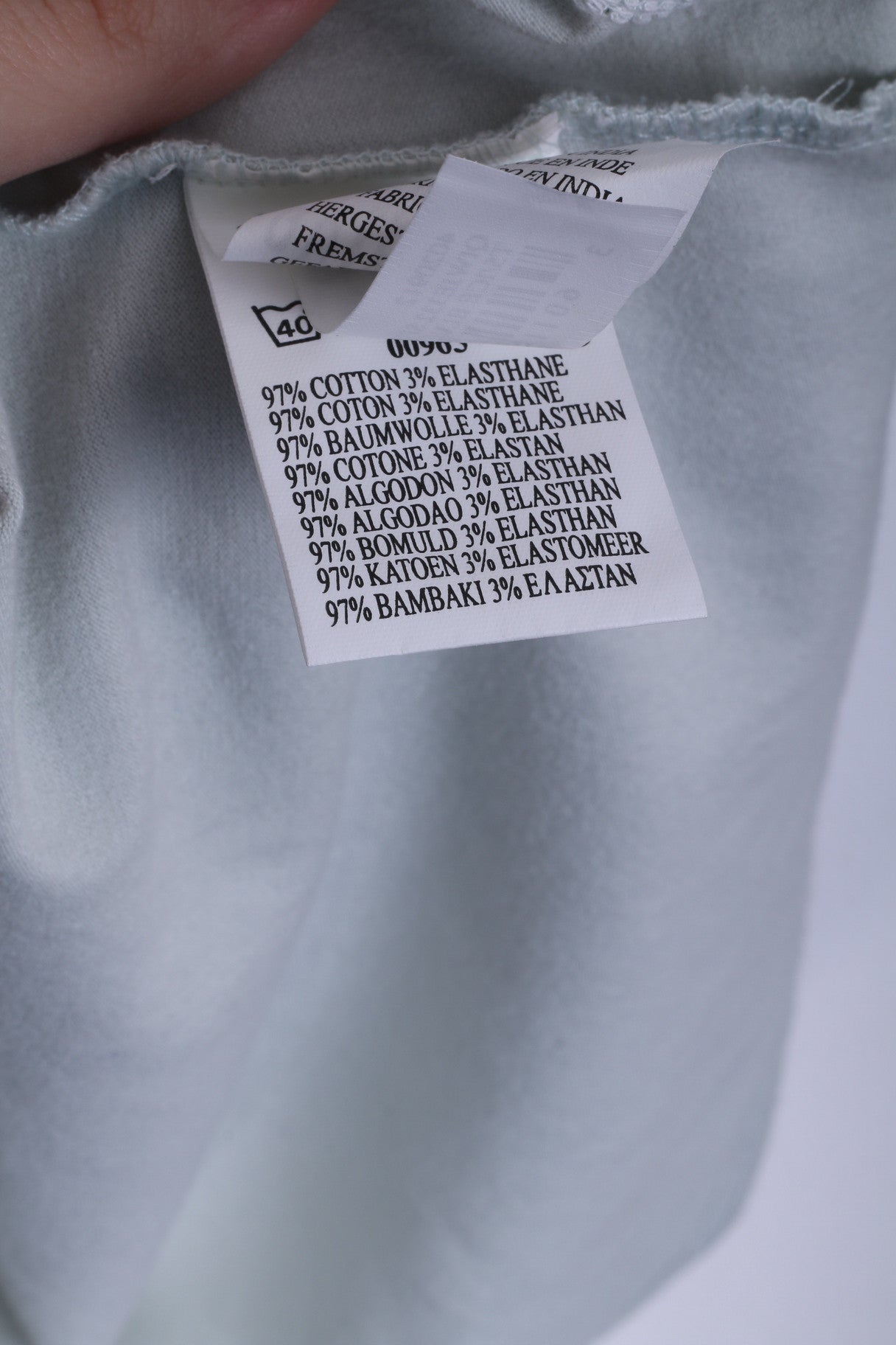 ROXY Life T-Shirt Manche Longue M 5 Femme Quiksilver Spoutnik Menthe Coton