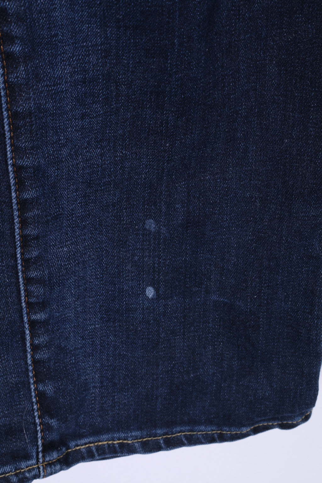 Levis San Francisco Womens 28 Trousers Denim Jeans Navy Denim Curve Straight Leg Cotton