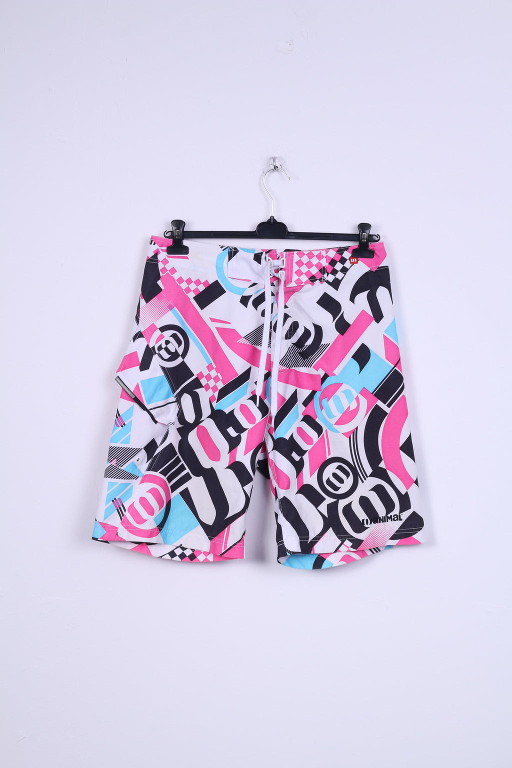 Animal Mens M Swimming Shorts Sport Colorful