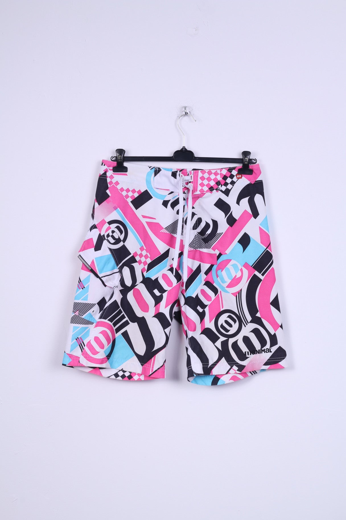 Animal Mens M Swimming Shorts Sport Colorful