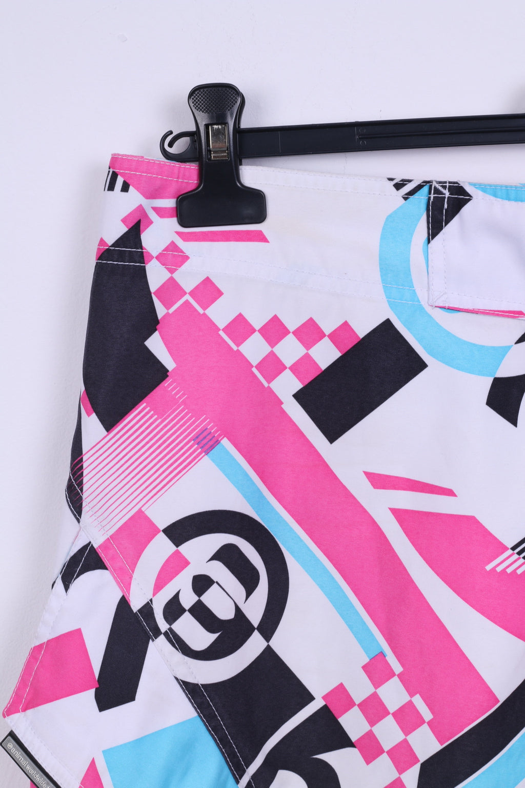 Animal Mens M Swimming Shorts Sport Colorful