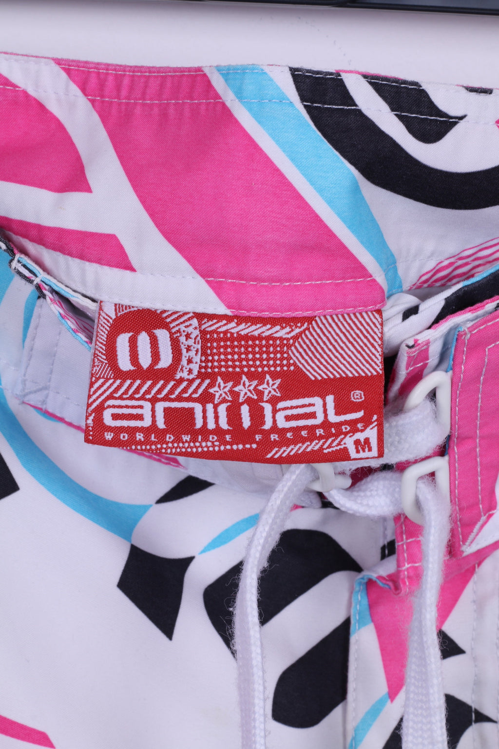 Animal Mens M Swimming Shorts Sport Colorful