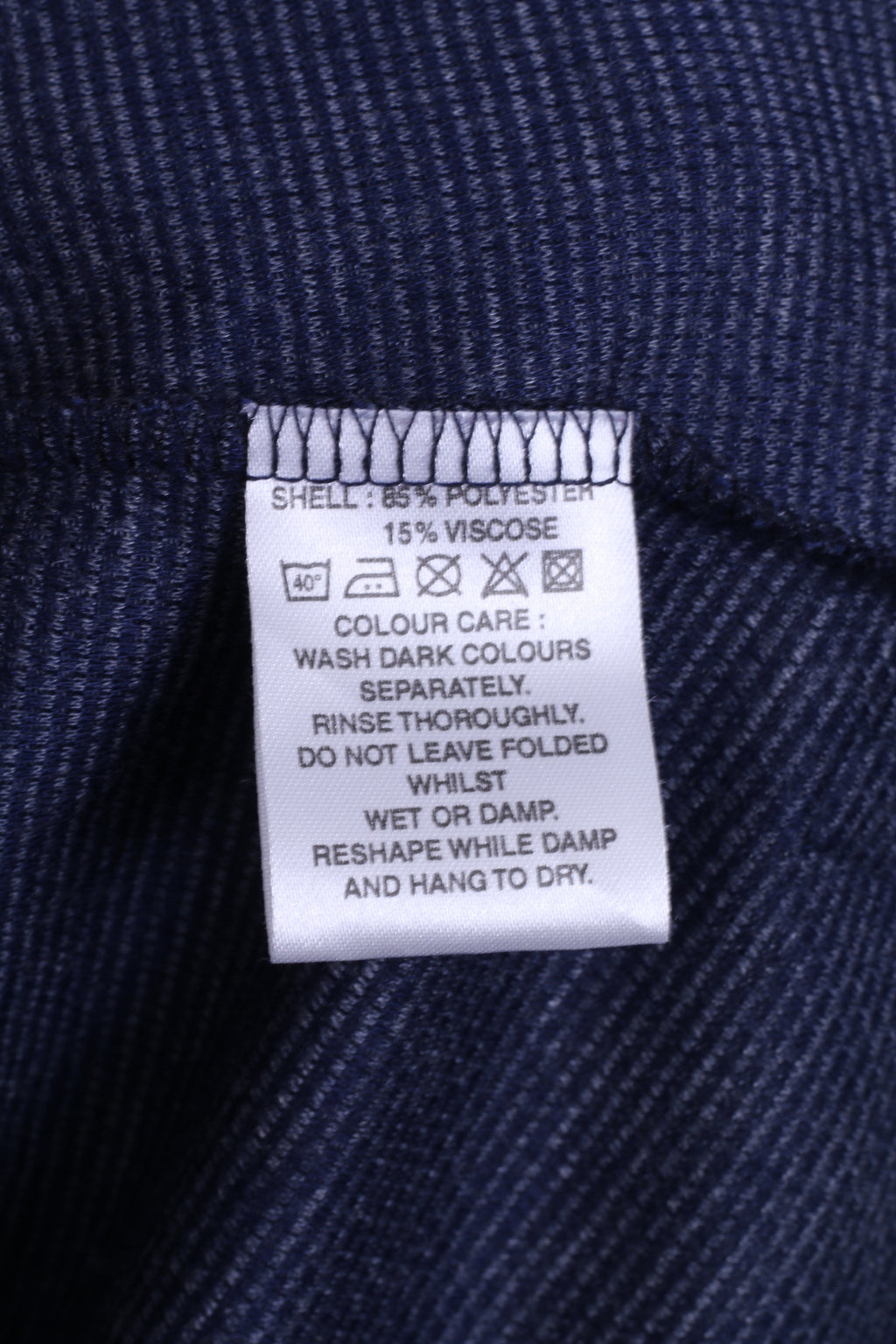 Head Essentials Womens 14 M Vest Blue Polyester Tank Sleeveless Sport