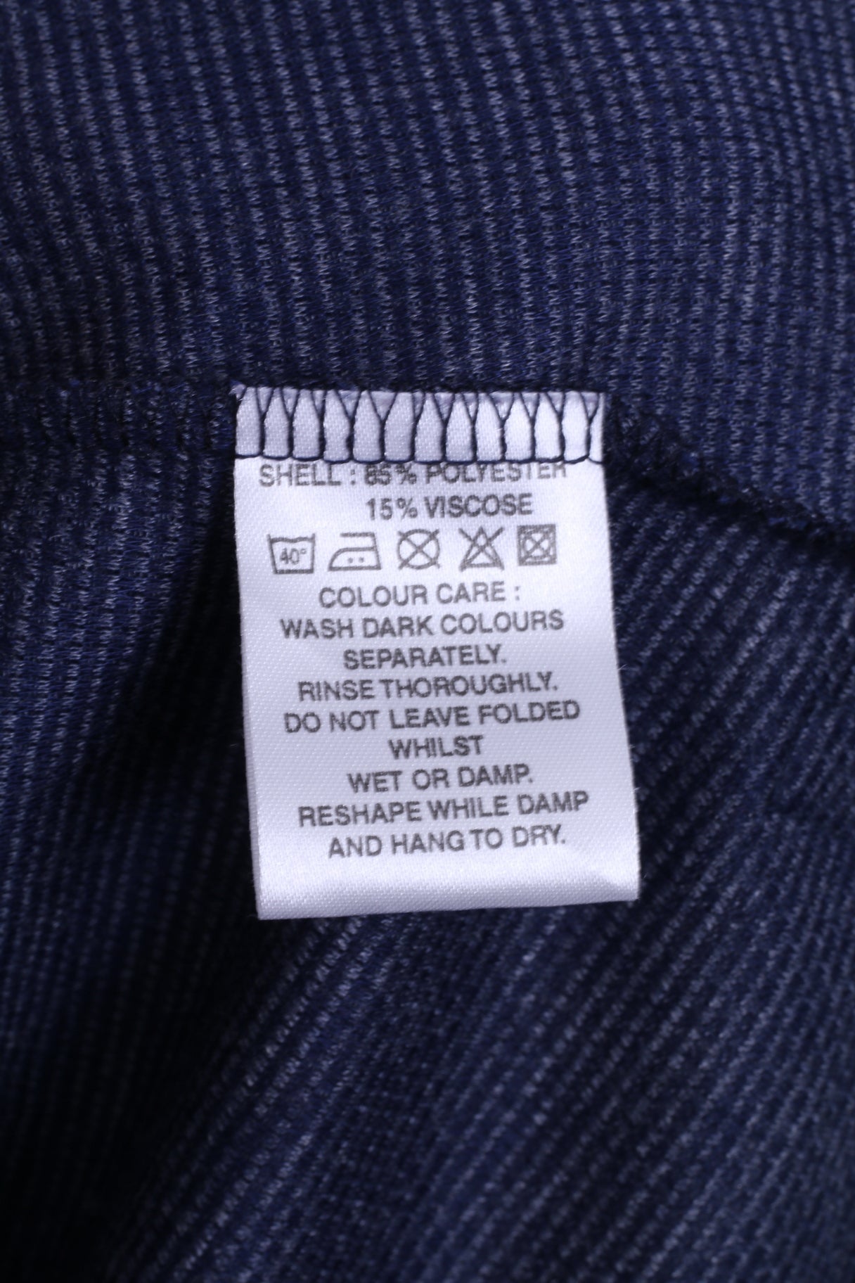 Head Essentials Womens 14 M Vest Blue Polyester Tank Sleeveless Sport