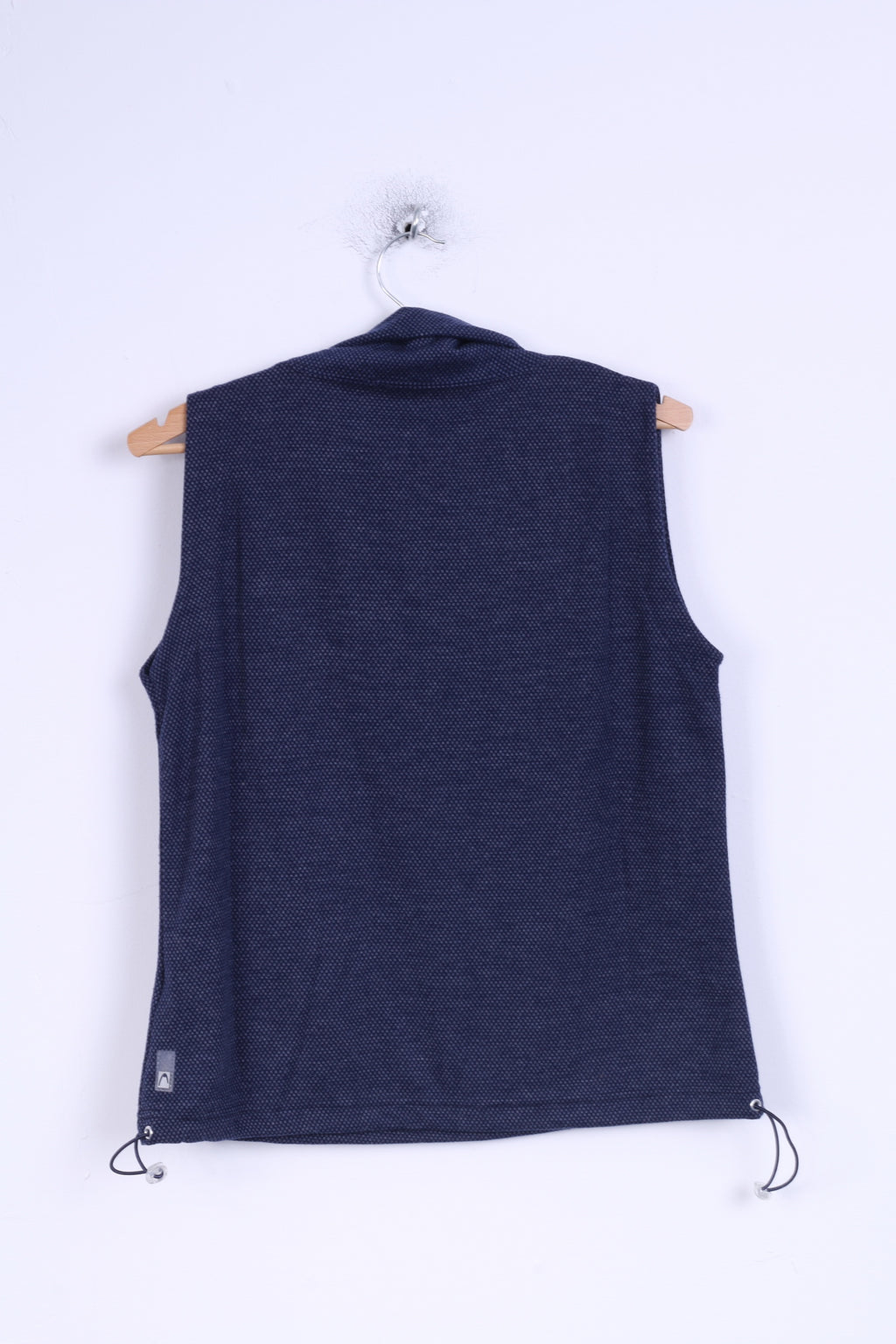 Head Essentials Womens 14 M Vest Blue Polyester Tank Sleeveless Sport