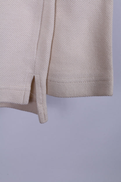 Rodeo C&amp;A Sweat XL pour homme Crème 100 % coton SXG avec col zippé