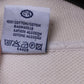 Rodeo C&A Mens XL Sweatshirt Cream 100% Cotton SXG Zip Neck Top