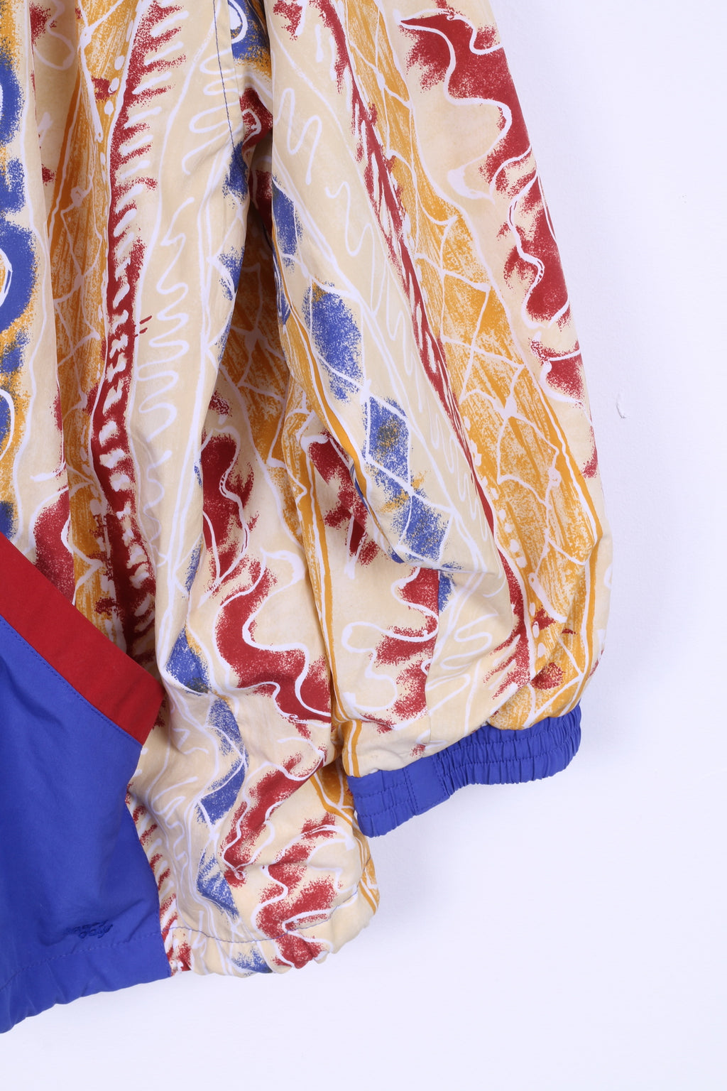 Triumph Happy Days Womens 40 L Jacket Vintage Zip Up Printed Lightweight Top