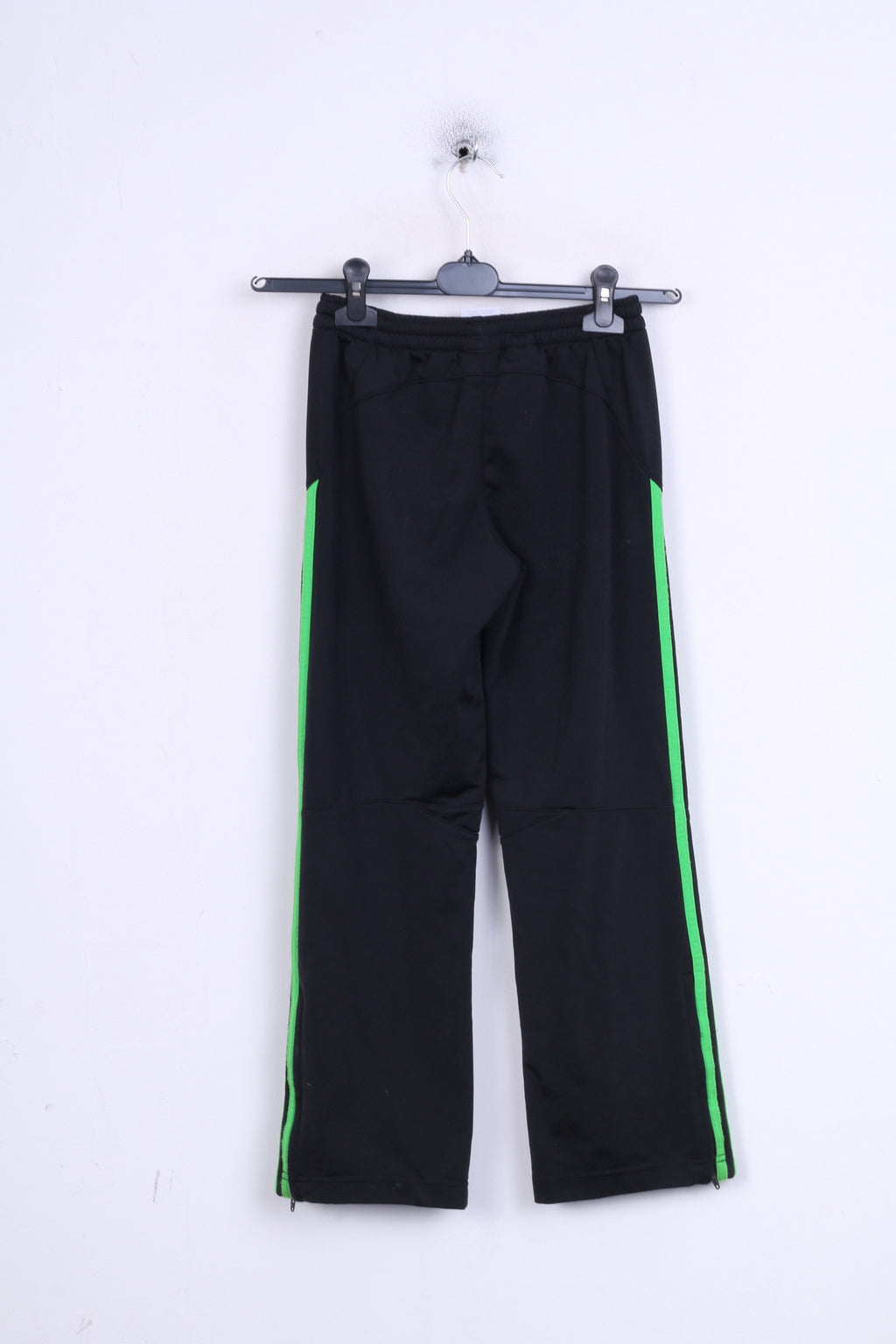 Pantaloni sportivi Adidas 140 24'' da ragazzo neri