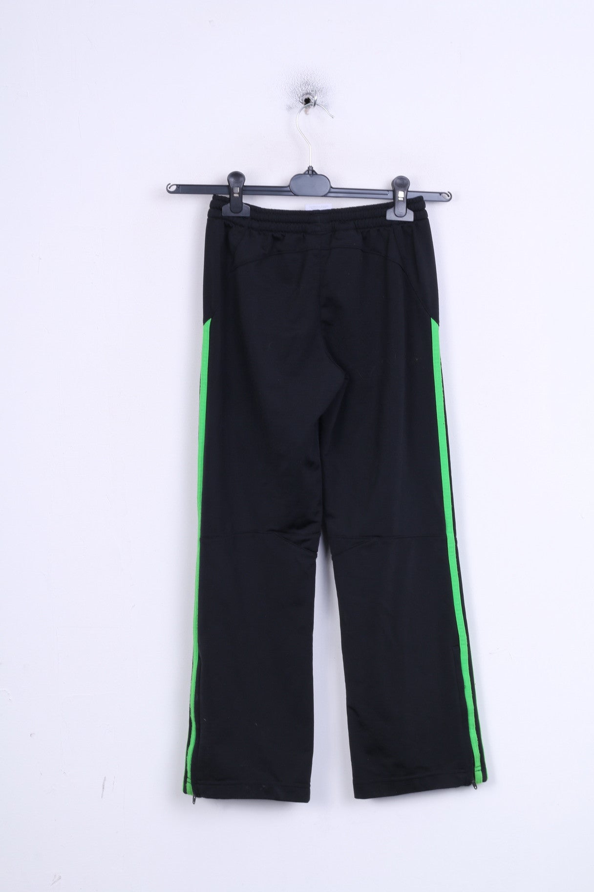 Pantaloni sportivi Adidas 140 24'' da ragazzo neri