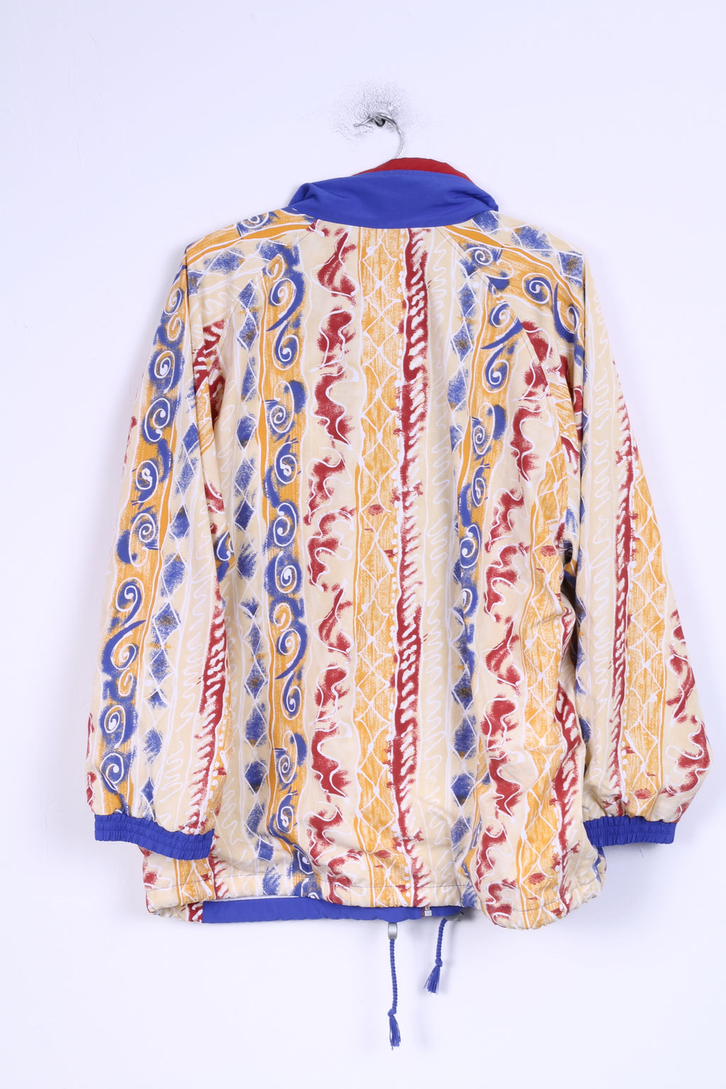 Triumph Happy Days Womens 40 L Jacket Vintage Zip Up Printed Lightweight Top