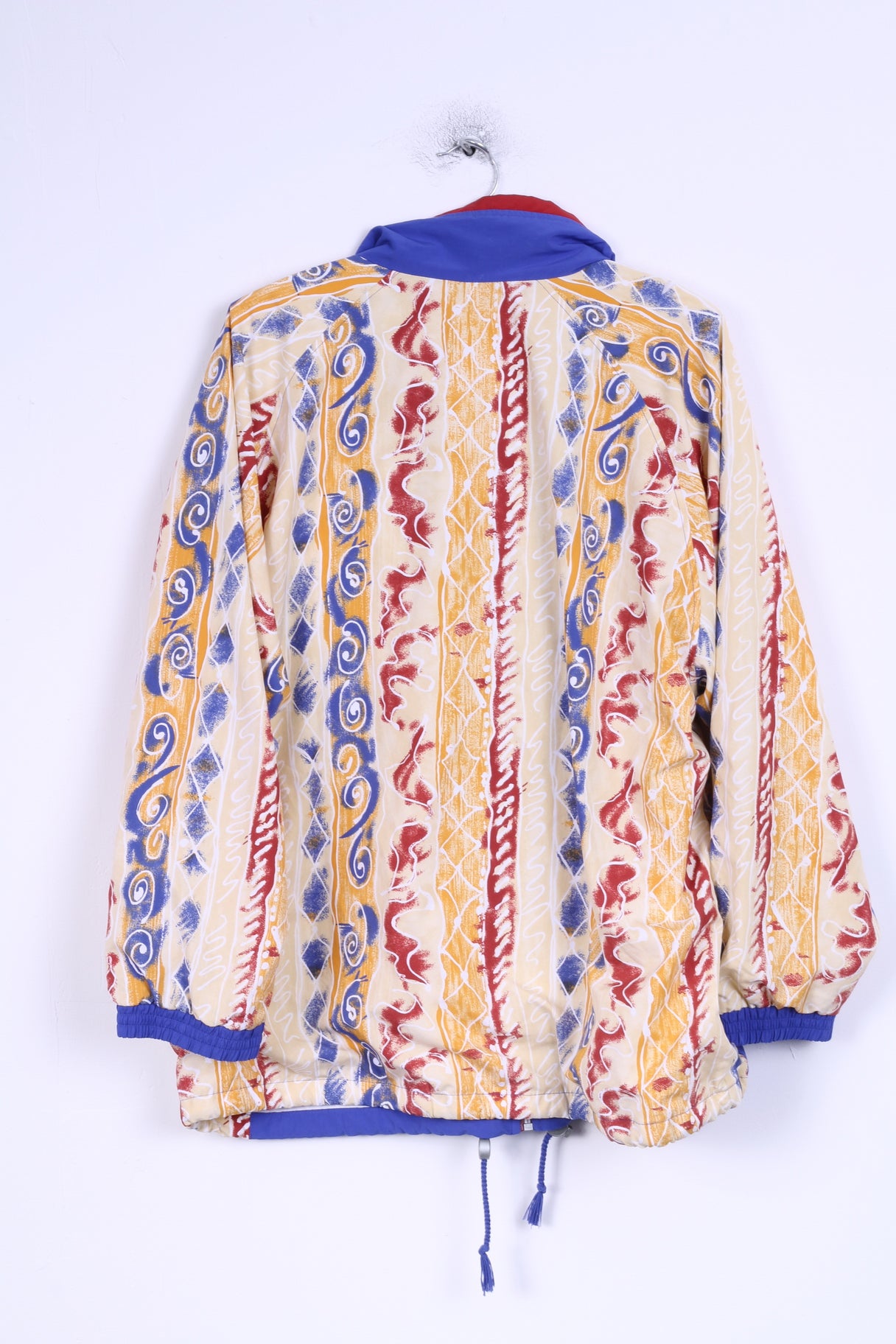 Triumph Happy Days Womens 40 L Jacket Vintage Zip Up Printed Lightweight Top