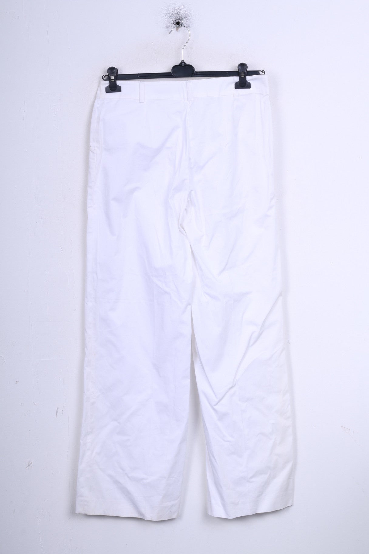 Nouveau More&amp;More Pantalon Femme 42 XL Blanc Coton