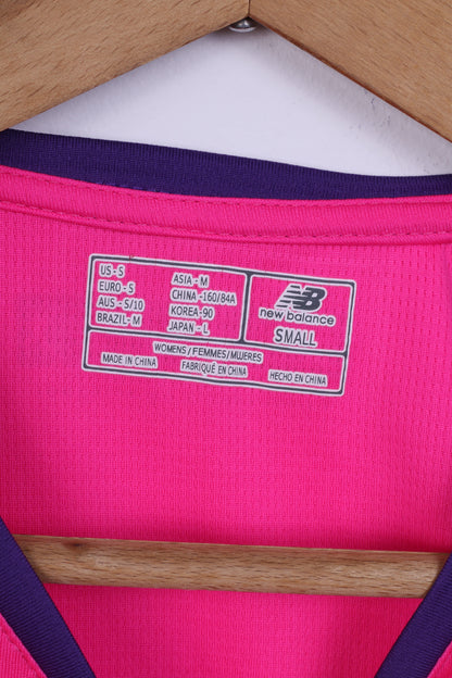 New Blance Womens S Shirt Pink Femina Sport Training