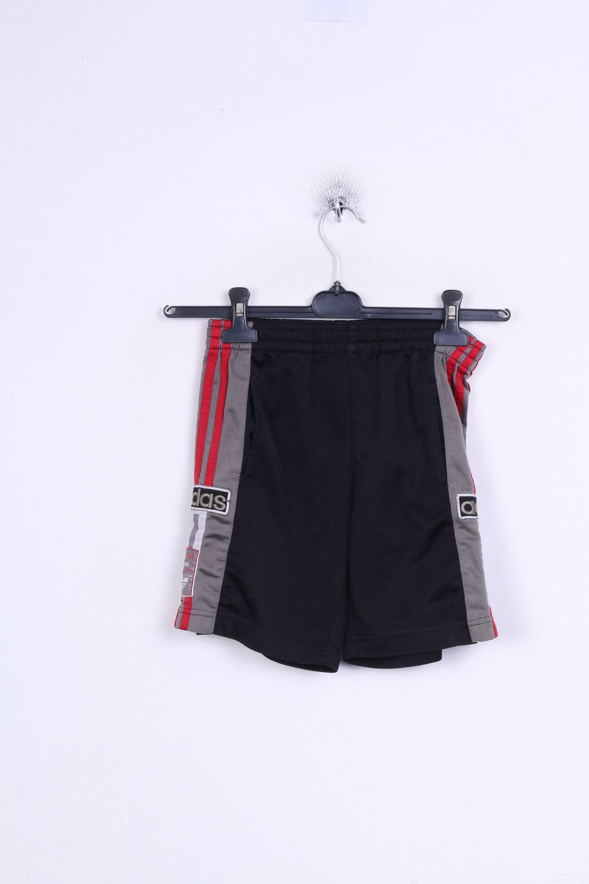 Adidas Boys 116 Shorts Sport Black Sweatpants