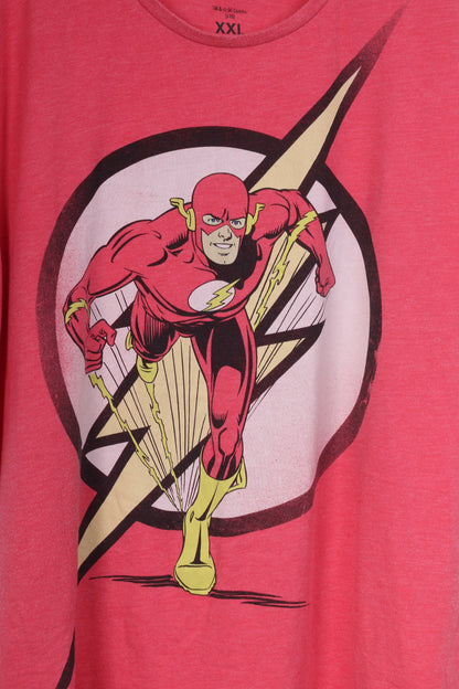 T-shirt homme 2XL Cedar Wood State DC Comics le Super héros Flash 