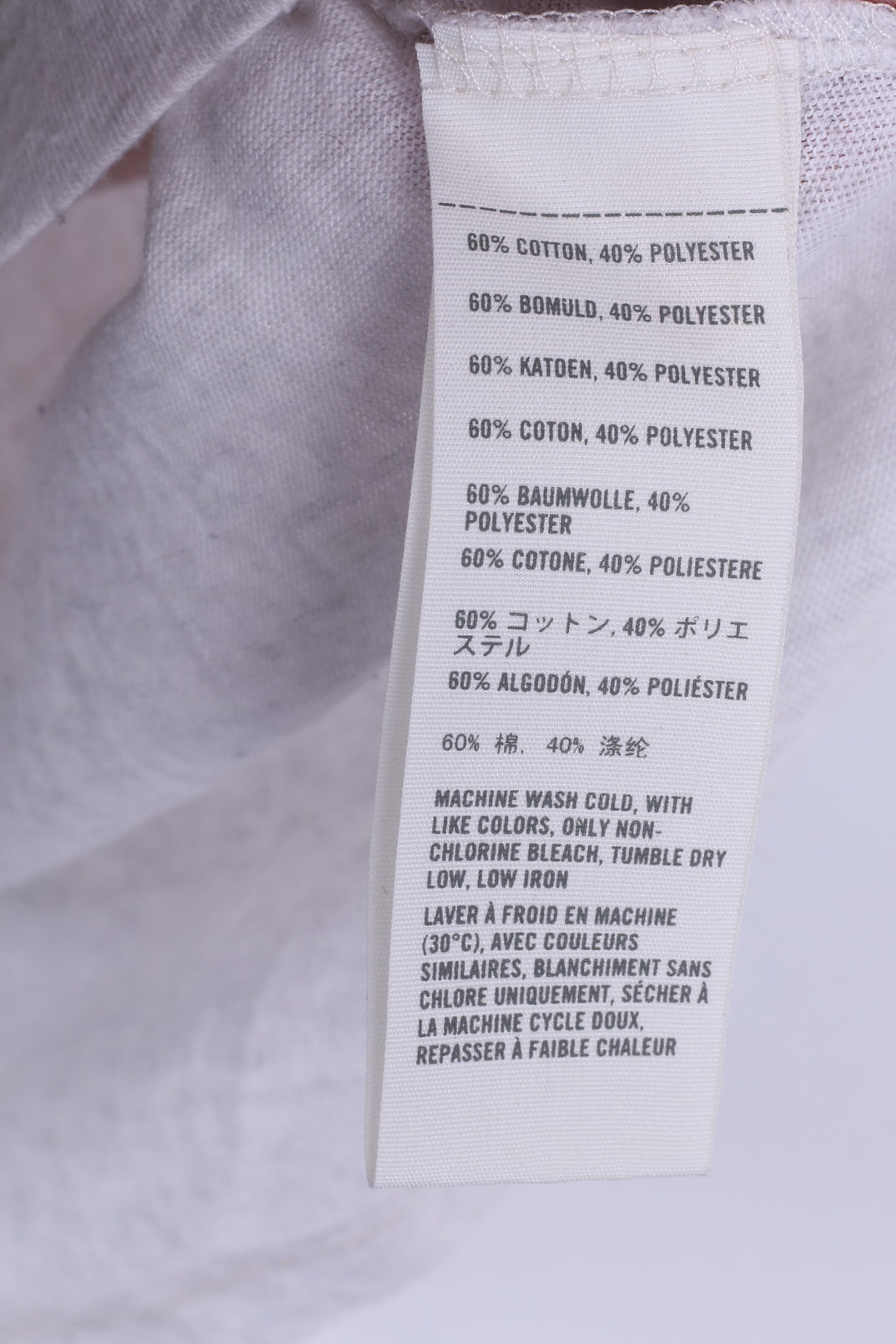 Maglia Hollister da donna M, top estivo estivo con grafica in cotone beige, scollo a V