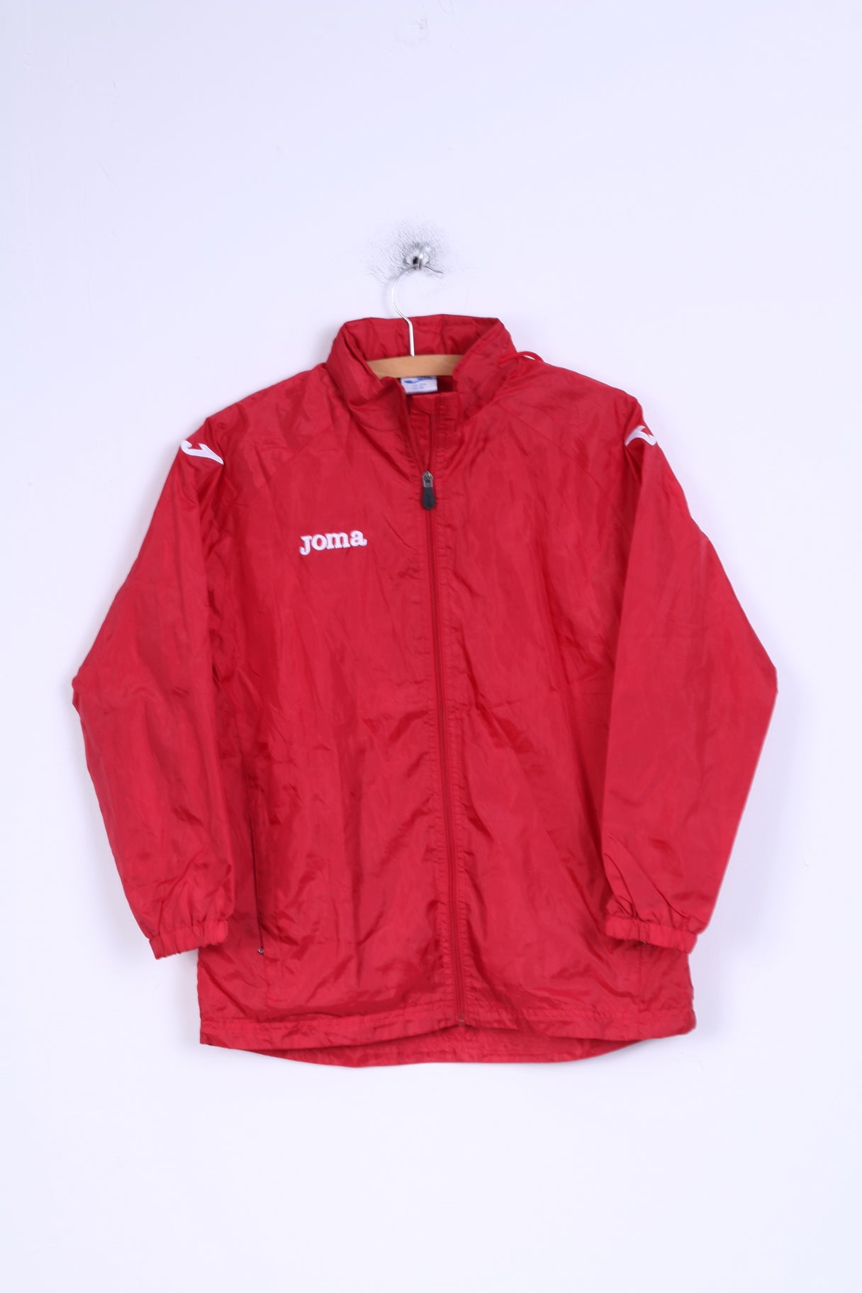 Joma Garçons YL 12 âge Veste Rouge Zip Up Sport Training Haut Léger