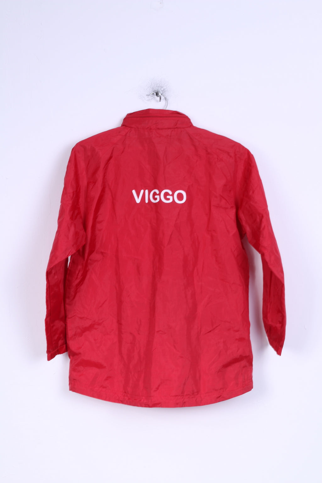 Joma Garçons YL 12 âge Veste Rouge Zip Up Sport Training Haut Léger