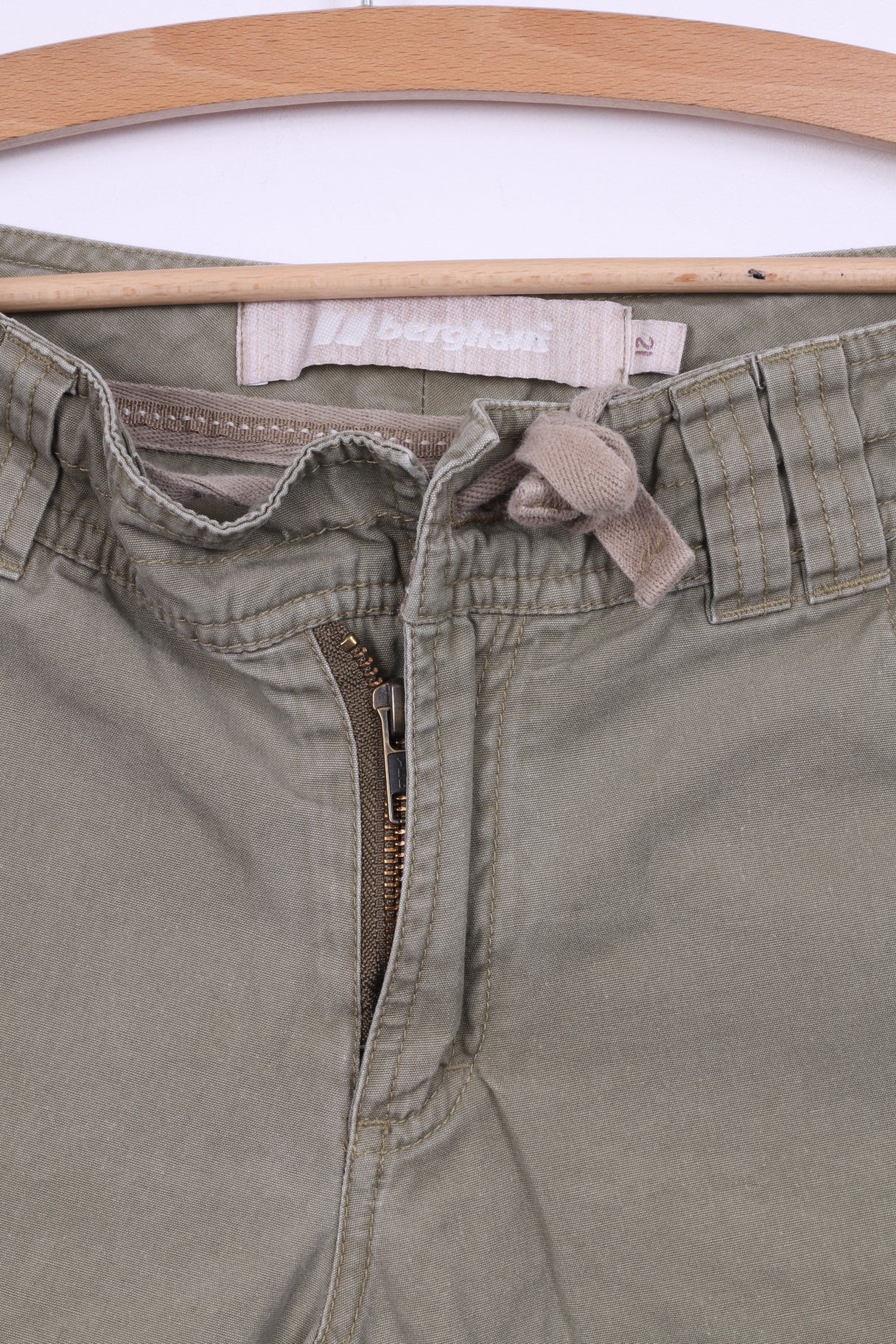 Pantaloni Berghaus da donna 12 L Pantaloni da trekking all'aperto da combattimento kaki