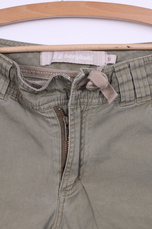 Berghaus Pantalon Femme 12 L Kaki Combat Pantalon De Randonnée En Plein Air