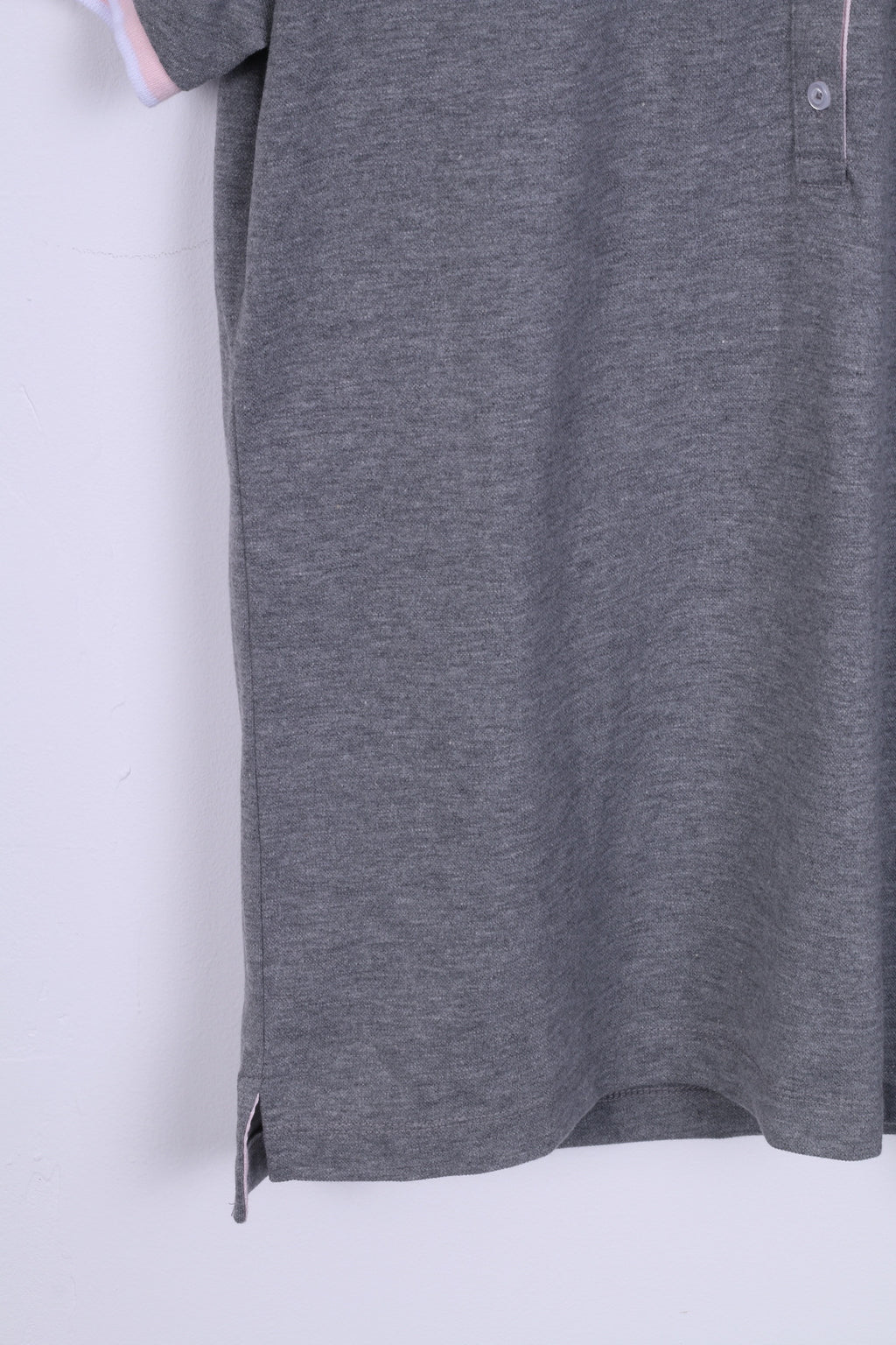 Beverlly Hills Polo XXL Femme Gris Manches Courtes Coton