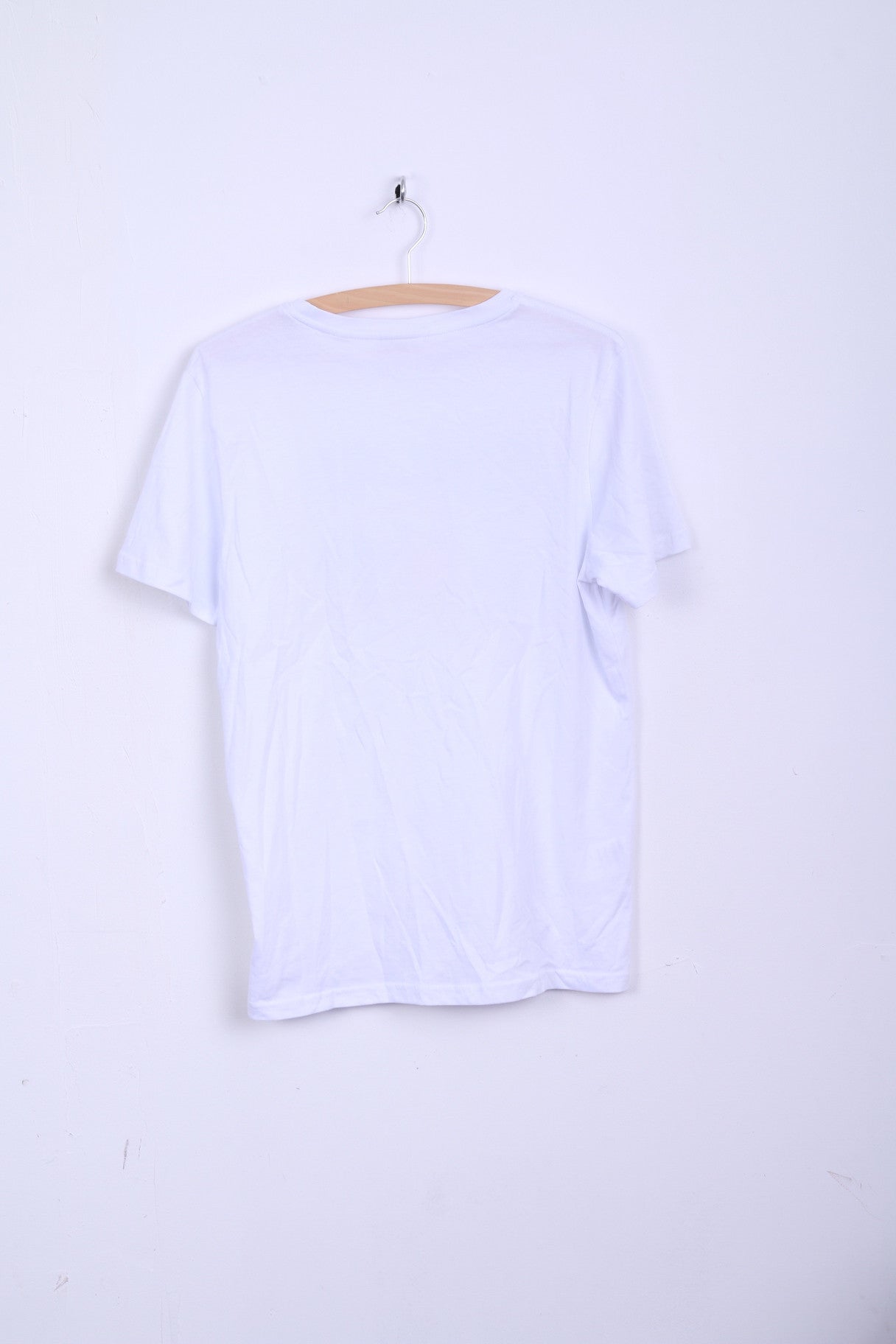 T-shirt ufficiale da uomo M, girocollo, bianca, Wanderers Fc