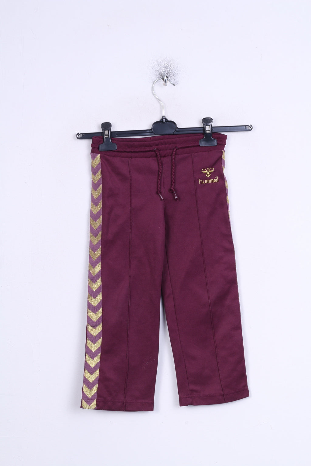 Pantaloni Hummel Grils 110 Pantaloni sportivi viola