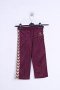 Hummel Grils 110 Trousers Sweatpants Purple Sport