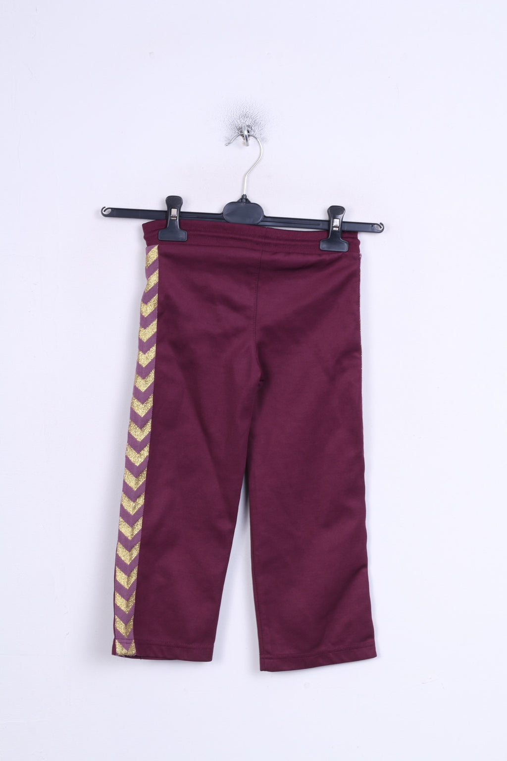 Pantaloni Hummel Grils 110 Pantaloni sportivi viola