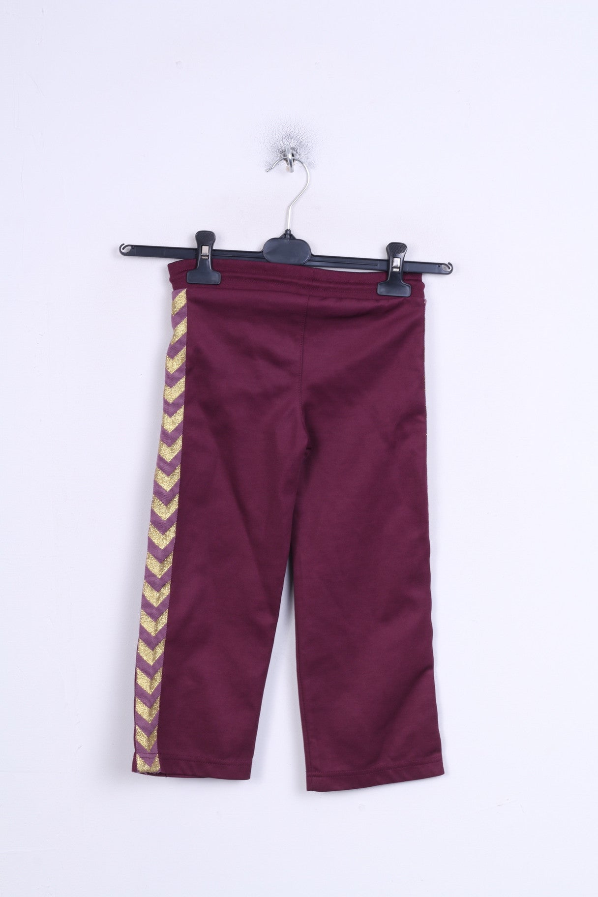 Pantaloni Hummel Grils 110 Pantaloni sportivi viola