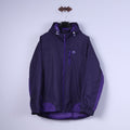 Giacca Twentyfour da donna 46 XXL viola Seatlle con cappuccio e zip per esterni