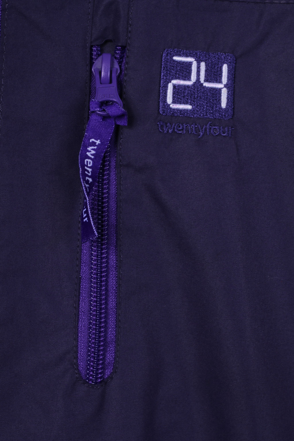 Twentyfour Women 46 XXL Jacket Purple Seatlle Hooded Outdoor Zip Up Top