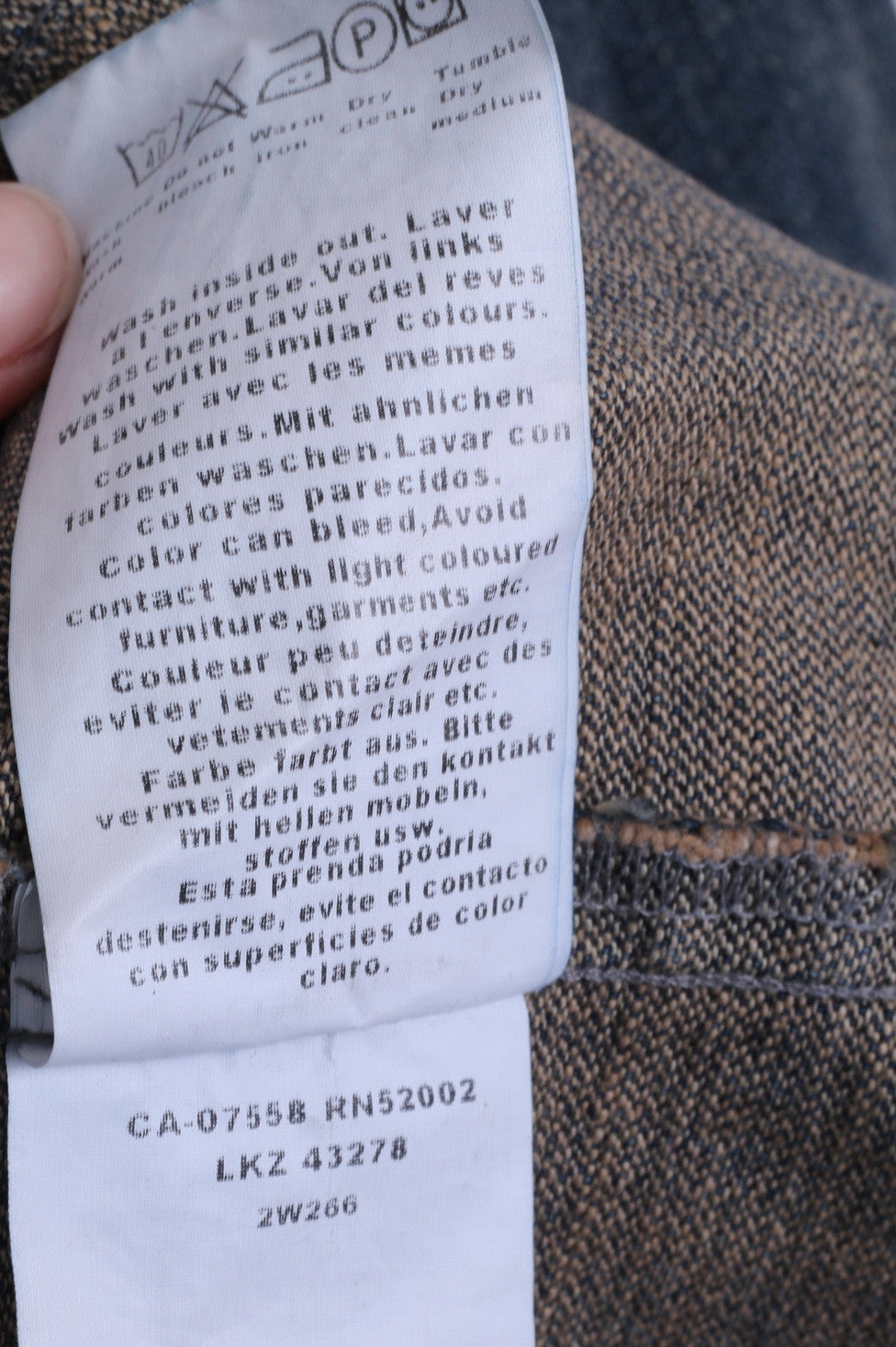 Giacca di jeans MEXX da donna S 10 Jeans in cotone vintage blu