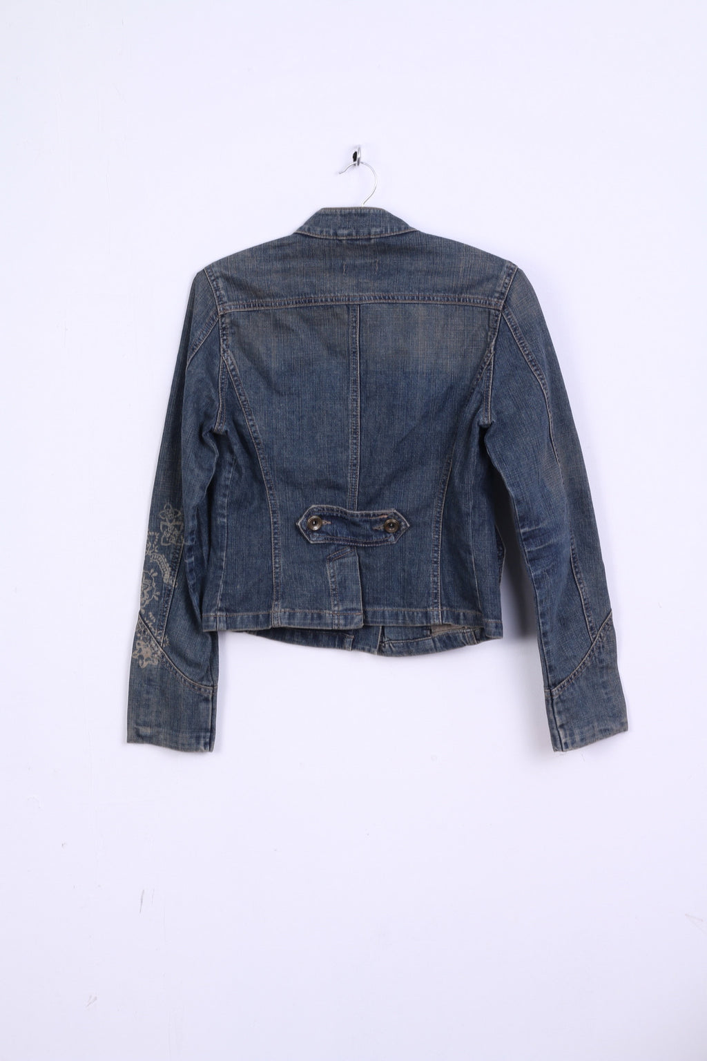 Giacca di jeans MEXX da donna S 10 Jeans in cotone vintage blu